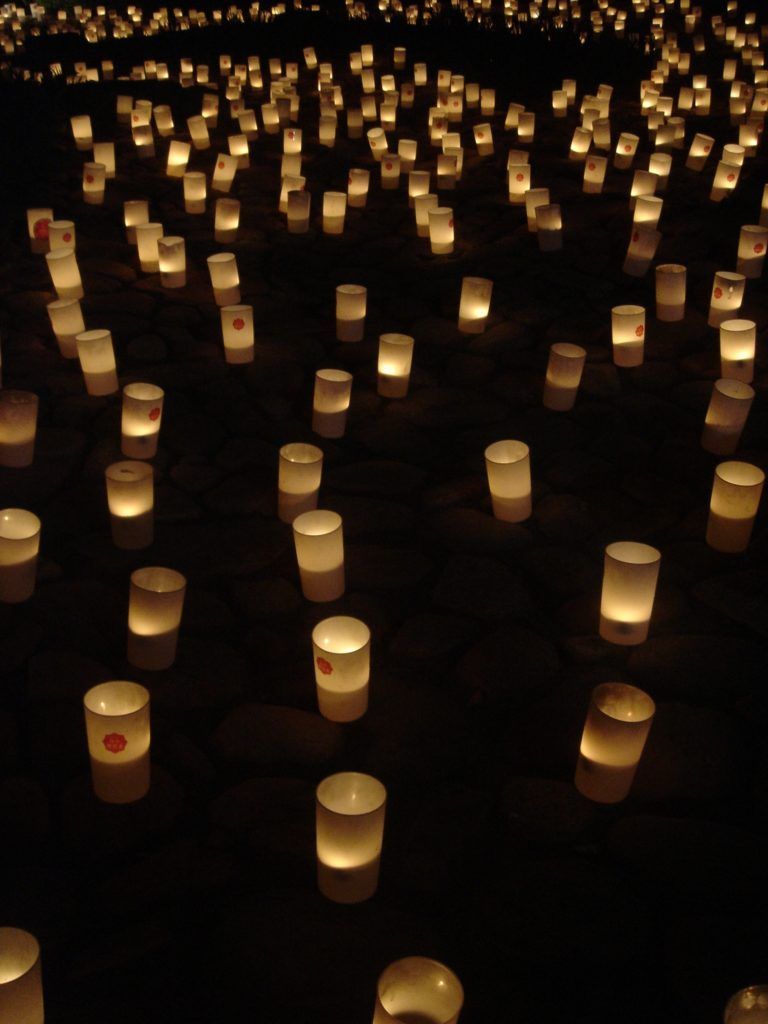 Nara candle festival Canberr Geomancy Australia Heal the Earth, Heal Yourself